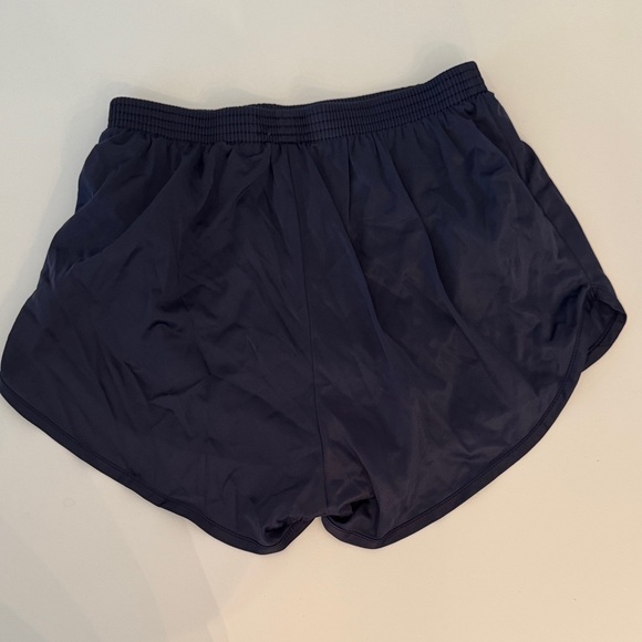 HVIII Women's Navy Athletic Shorts - Picture 4 of 4